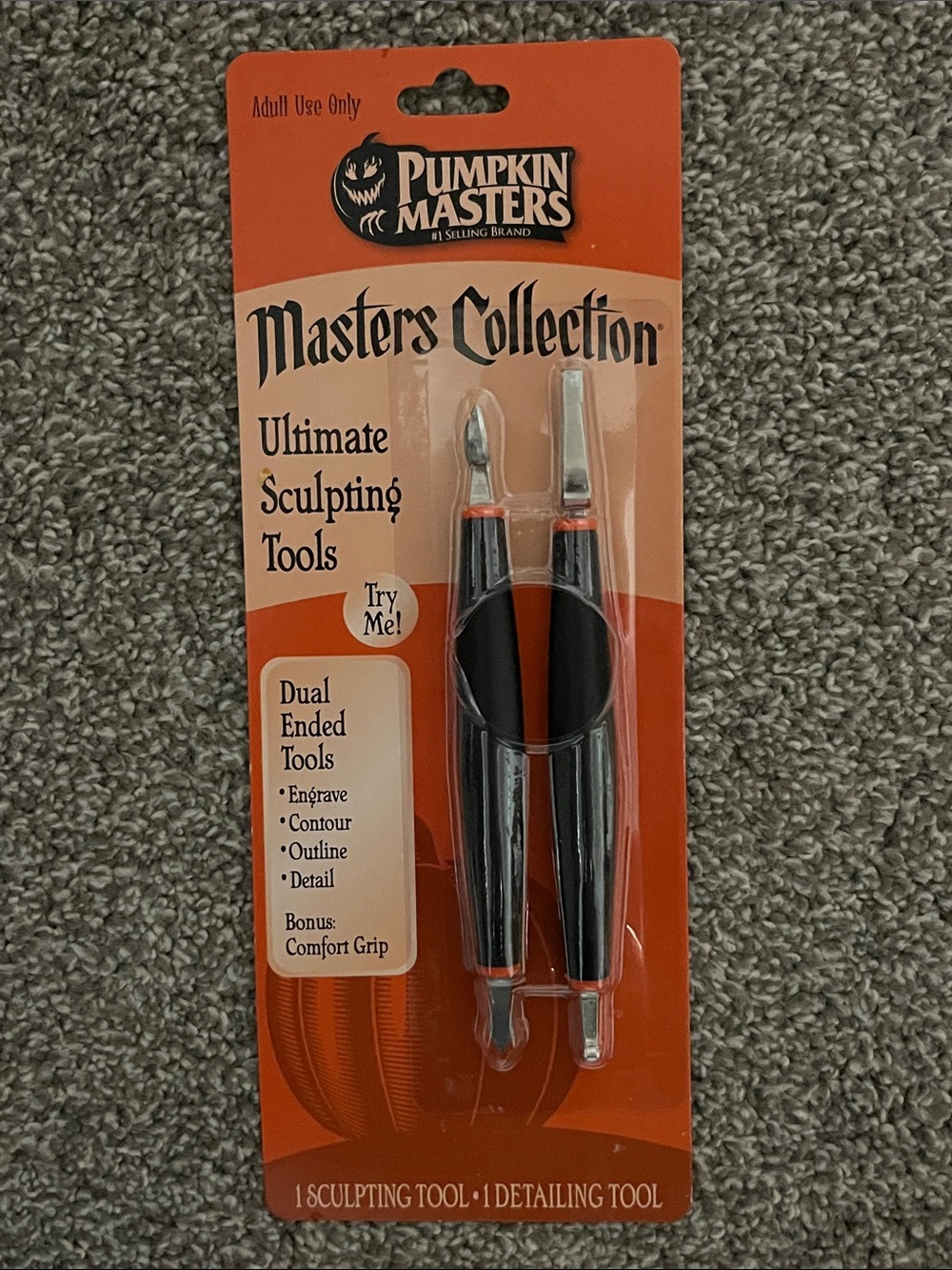 Pumpkin Masters Halloween Collection Ultimate Sculpting Tools New Dual Ended